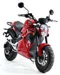New 2000 Watt Electric Evader Motorcycle Moped Scooter - BD581Z 2000W