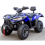 MSA 300cc 4x4 Atv Fully Automatic High/Low  Four Stroke Quad