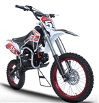 125cc Dirt Bike Manual Racing Competition 4 Speed Pit Dirt Bike - BMS Pro - X 125