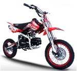 125cc Pit Bike 4 Speed Manual Racing Competition Pit Dirt Bike - BMS Pro Premium 125