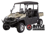 Brand New BMS RANCH PONY 600cc F4 33 Horsepower EFI UTV Utility Vehicle - 4 Seater Crew Cab