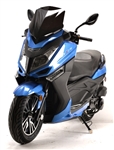 Flex ONE 150cc Scooter Air Cooled 4 Stroke With Radio, MP3/USB & Subwoofer