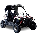 Brand New 300cc Trailmaster Challenger UTV Side by Side Utility Vehicle - 300EX EFI