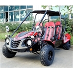 150cc Go Kart Full Size 4 Seater TrailMaster Blazer4 150X Go Kart Fully Automatic w/Reverse Electric Start & Kill Switch