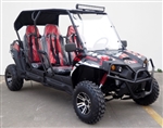4 Seater TrailMaster Challenger 4 300X Limo UTV Utility Vehicle - Challenger4-300X