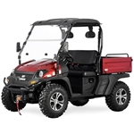 TrailMaster UTV Taurus 450U Side by Side Utility Vehicle W/ Knobby Tires