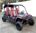 Trailmaster 300cc 4 Seater UTV Gas Adult Size Utility Vehicle TrailMaster Challenger 300E