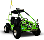 Trailmaster 150cc Go Kart XRX Two Seater Go-Kart Automatic w/Reverse