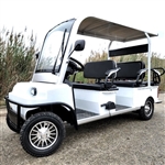Electric Golf Cart Limo LSV Low Speed Vehicle Six Passenger - 60v Skyline Transporter