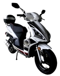 150cc Roadmaster 4 Stroke Gas Moped Scooter w/USB & Radio - Roadmaster 150cc