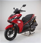 200cc 4 Stroke EFI Fully Automatic Gas Moped Scooter W/ Front Disc Brakes - CHAMPION 200