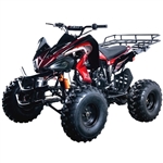 Cougar Sport 125cc ATV 4 Stroke 3 Speed Semi Auto Quad - COUGAR SPORT 125CC