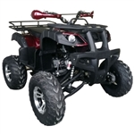 200cc Elite Plus Utility ATV Fully Loaded Fully Automatic w/Chrome Rims 169cc & Reverse! UT-200