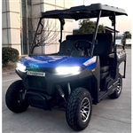 Gas Golf Cart EFI UTV 200cc Crossfire 4 Seater Utility Vehicle - CROSSFIRE 200 EFI