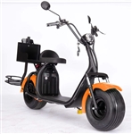 2000W Electric Fat Tire 60V Scooter Moped Bike w/ Golf Rack Like CityCoco Bike - CT-2G