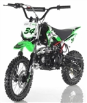 110cc Dirt Bike Apollo Series Semi Automatic Dirt Bike - DB-34
