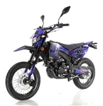 250cc 4 Stroke Manual 5 Speed Dirt Bike - DB-36-DELUXE-DOT