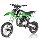 125cc Dirt Bike Fully Auto Apollo Series Pit Bike - DB X16