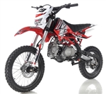 125cc Apollo Series Dirt Bike 4 Speed Manual w/ Headlight Pit Bike - DB-X19
