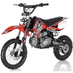 125cc Dirt Bike Apollo Series 4 Speed Manual Pit Bike - DB-X5