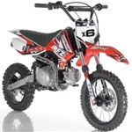 125cc Dirt Bike 4 Speed Fully Automatic Pit Bike - DB-X6