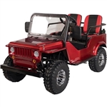 G-Rover Mini Truck Gas Golf Cart Custom Plus 125cc Mini jeep Vehicle - GR3 (CY125GK-C)