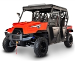 800cc UTV 5 Seater Golf Cart 4x4 Utility Vehicle EFI W/Dump - JungleCross 800 ST-5