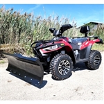 MSA 300cc 4x4 ATV With Snow Plow UTV - Utility Vehicle Four Wheel Drive - Red