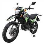 250cc Manual Enduro 4 Speed Kick Start Street Legal Dirt Bike - Raven BSR 250cc