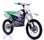 271cc 4-Stroke Dirt Bike 6-Speed Manual with Electric & Kick Start - THUNDER 300