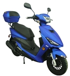 Brand New 50cc Viper Matte Finish 4 Stroke Moped Scooter