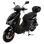 49cc Gas Scooter Moped Agile 50cc with Auto Transmission, Large Frame & Body