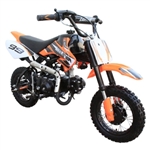 Coolster Dirt Bike 110cc Semi Auto Mini Size Dirt Bike - QG-213s Semi Auto