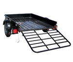 DK2 4' x 6' Mighty Mini Utility Trailer - MMT4X6