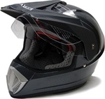 TMS Motocross Dual Sport Helmet (DOT Approved)