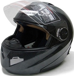 TMS Dual Visor Modular Helmet