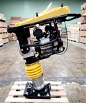 6.5 HP Gas Powered Plate Compactor Tamper Rammer w/Recoil Start