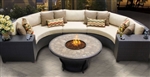 Beach 6 Piece Outdoor Wicker Patio Furniture Set - 2017 Model