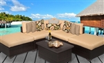 Cabana 6 Piece Outdoor Wicker Patio Furniture Set - 2017 Model