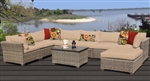 Contemporary 9 Piece Outdoor Wicker Patio Furniture Set - 2017 Model