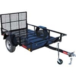 Heavy Duty 8' x 4'6" One Place Four Wheeler ATV Trailer