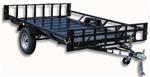 Heavy Duty 9'5" x 7'4" Two Place ATV Trailer