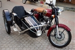 Rocket Side Car Motorcycle Sidecar Kit - Fits All Models