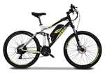 E-Mojo Cougar 500 Watt Electric Mountain Bike 48v Shimano Tourney 27-Speed Cruiser Bicycle Scooter