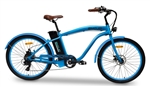 E-Mojo Hurricane 500 Watt Electric 36v Bike Classic Beach Cruiser Mountain Bicycle Scooter