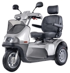 Afiscooter S+ Breeze S 3W Three Wheel Full Size Mobility Scooter - FTS3481