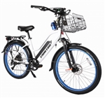 Catalina Beach Cruiser 48 Volt High Power Long Range Step-Through Bicycle