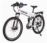 Baja 48 Volt Lithium Powered Electric Folding Mountain Bicycle - BAJA-48V