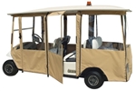 Brand New Vinyl EZ-GO Shuttle 6 Golf Cart Enclosure