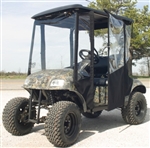 Brand New Ruff & Tuff Sunbrella Golf Cart Enclosure